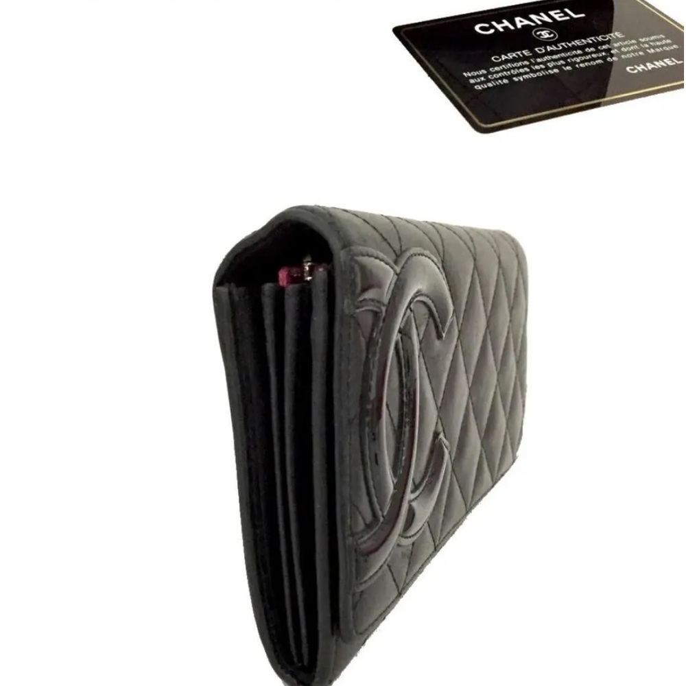 Chanel Cambon Flap Wallet